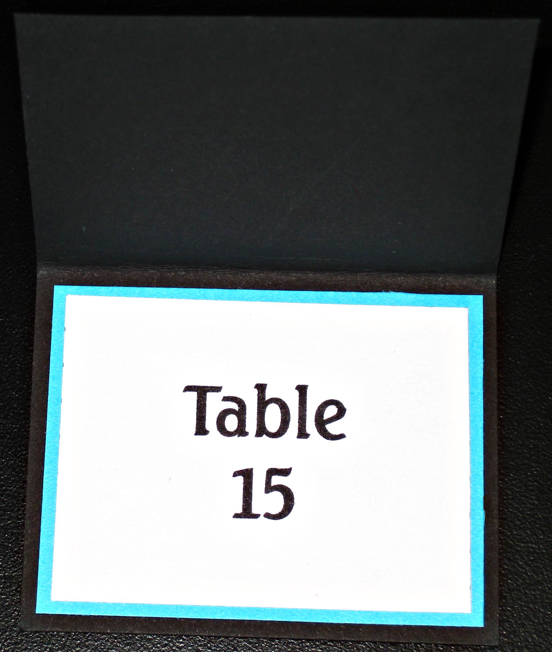 place card